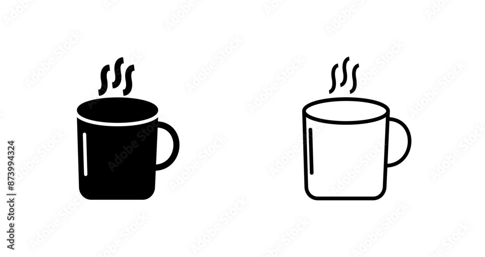 Coffee Mug Vector Icon Coffee Mug Vector Icon