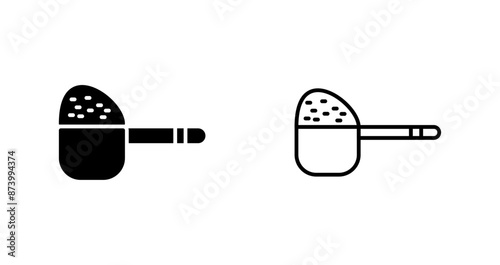 Sugar Vector Icon
