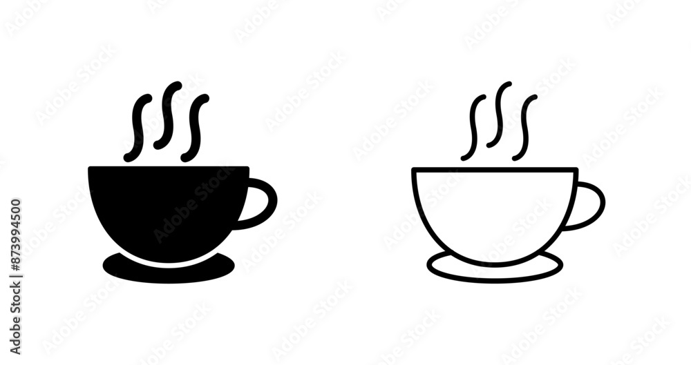 Coffee Cup I Vector Icon Coffee Cup I Vector Icon