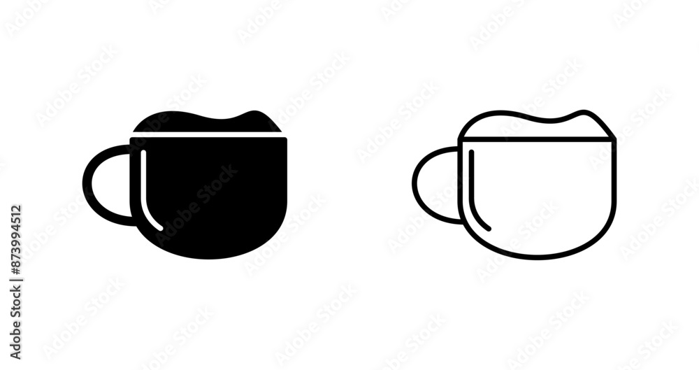 Mocha Vector Icon Mocha Vector Icon