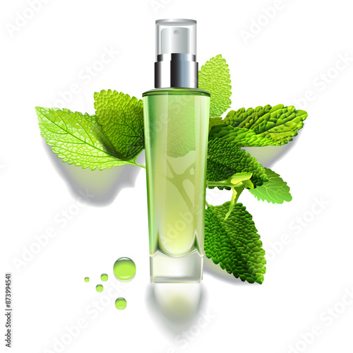 bottle,mint
