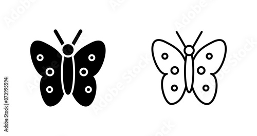 Butterfly Vector Icon