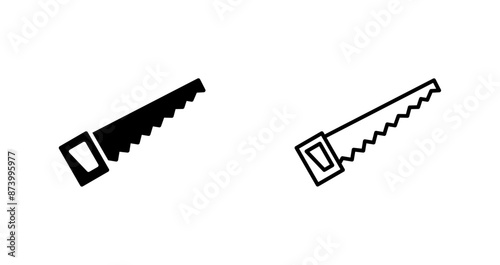 Handsaw Vector Icon
