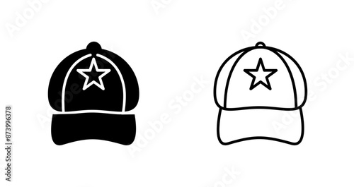 Cap Vector Icon