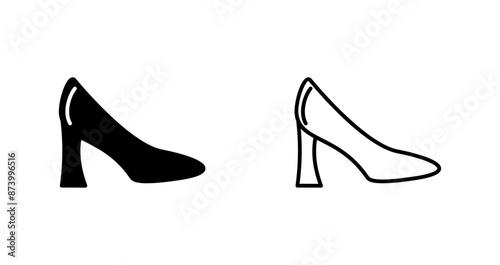 Stilettos Vector Icon