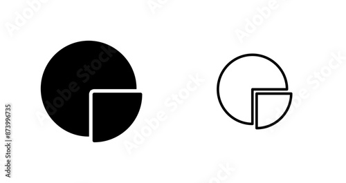 Pie Vector Icon