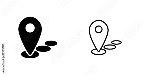 Position Vector Icon