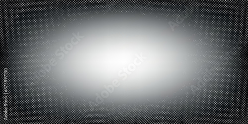 Vector vibrant halftone tonal wavy pattern. Pointillist liquid flow modern background design ilustrasi vektor eps 10