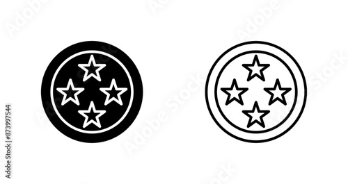 Stars Vector Icon