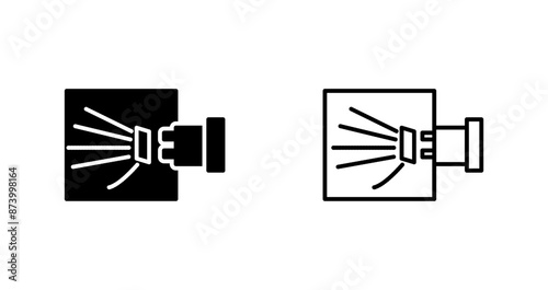 Hand X ray Vector Icon