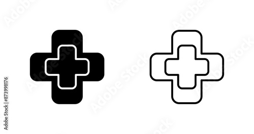 Medical Sign Vector Icon