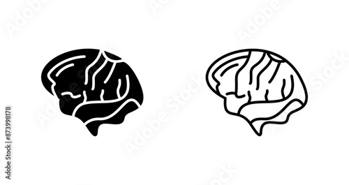 Brain Vector Icon