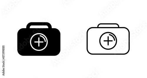 First Aid Vector Icon