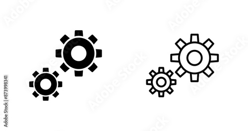 Advanced Options Vector Icon