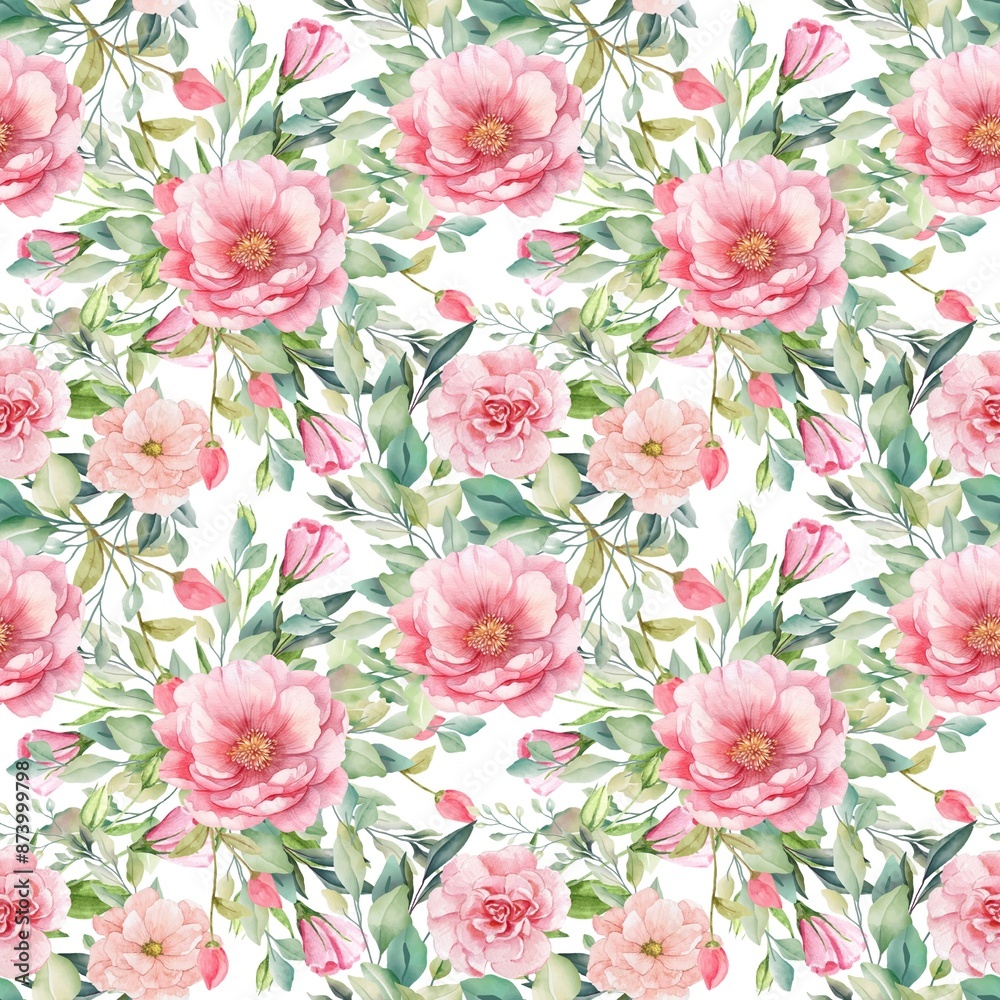 seamless floral pattern seamless floral pattern