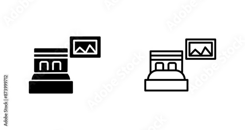 Rooms Vector Icon