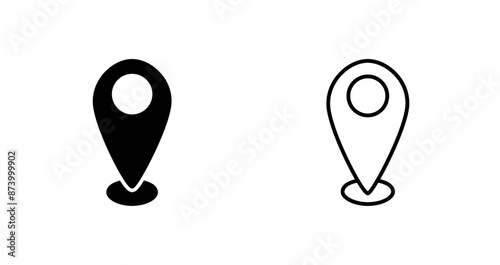 Location Vector Icon