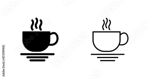 Coffee Cup Vector Icon