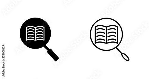 Search Vector Icon