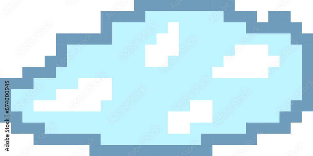 Pixelated Vector Art