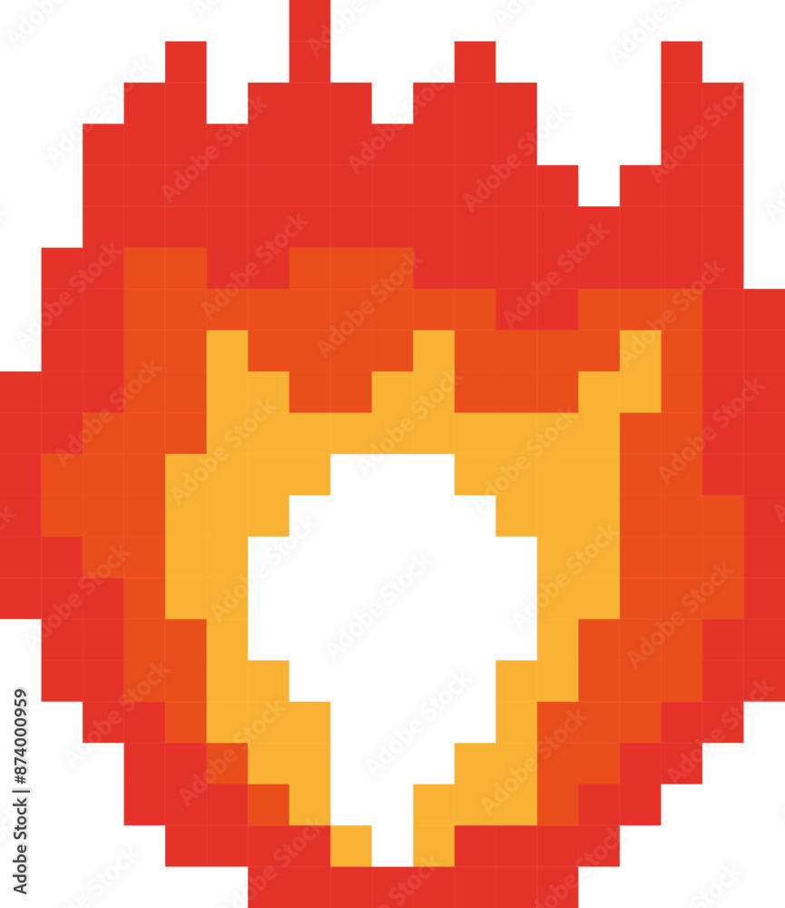 Pixelated Vector Art Pixelated Vector Art