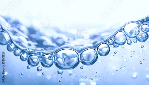 泡のある背景,Generative AI AI画像