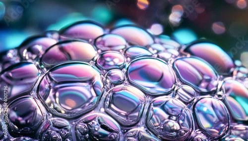 泡のある背景,Generative AI AI画像