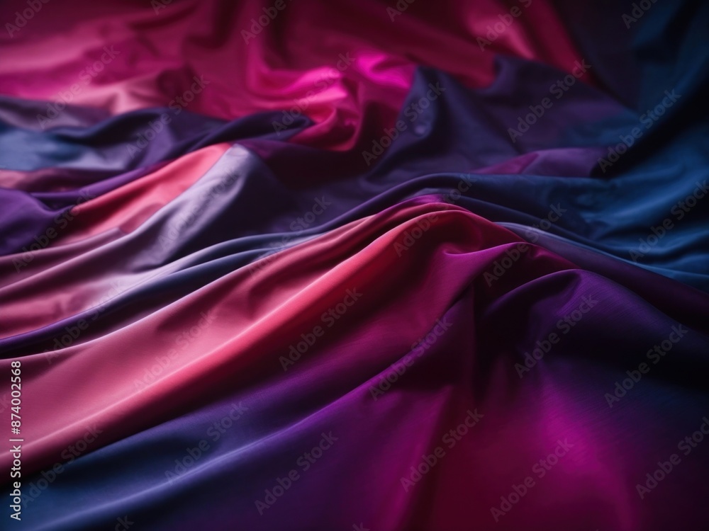 Fototapeta premium Dark blue violet purple magenta pink burgundy red abstract background