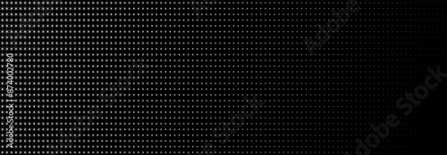 Halftone, Stars pattern Geometric, alternating tile floors, Illustration, vector, orderly arrangement, background, black and white, banner, website. dark.
