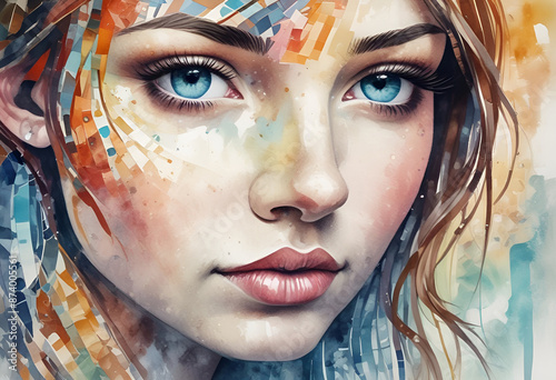 portrait of a woman