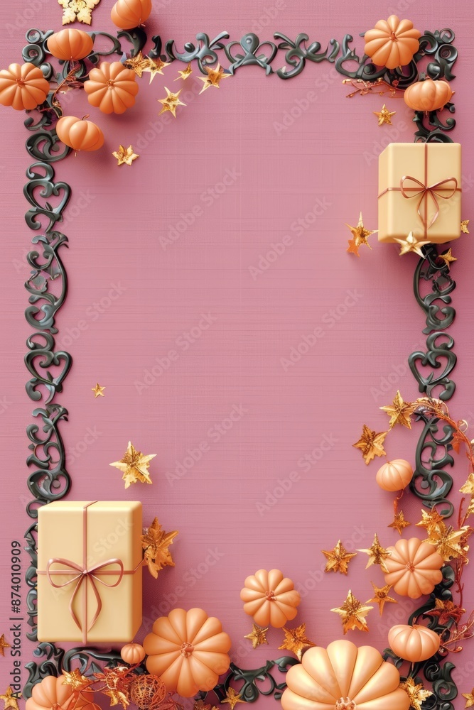 Halloween poster. Festive banner for Happy Halloween Halloween poster. Festive banner for Happy Halloween