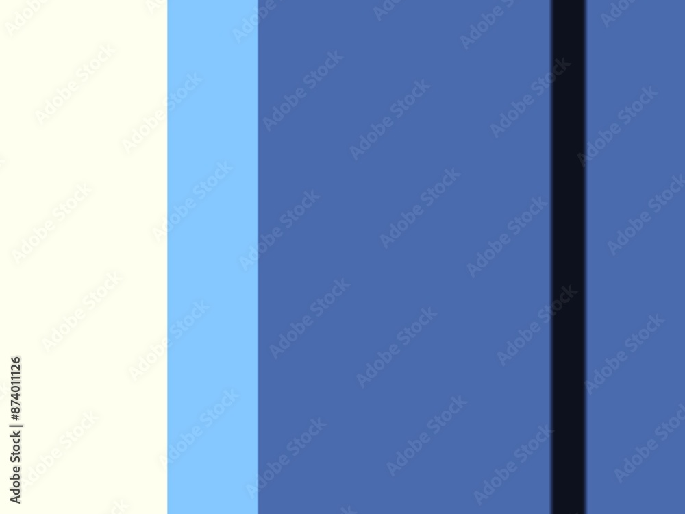 a blue and white color palette with a black border a blue and white color palette with a black border