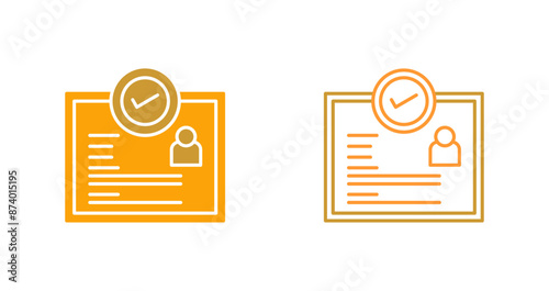 hire Vector Icon