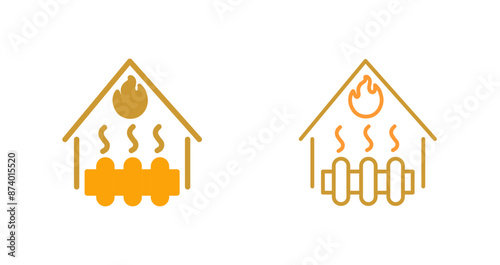 Heating System Vector Icon