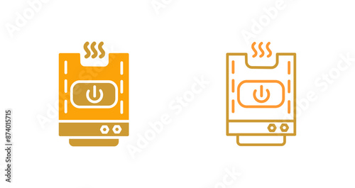 Air Purifier Vector Icon