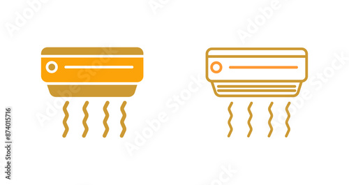 Air Conditioner Vector Icon