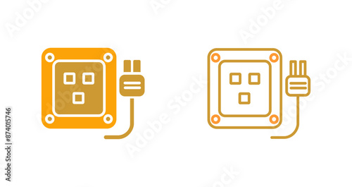 Socket Vector Icon
