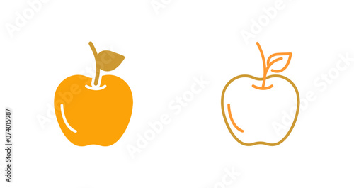 Apple Vector Icon