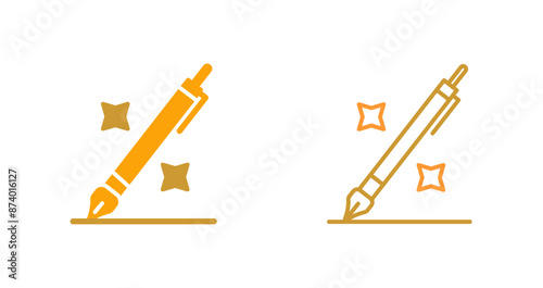 Pen Vector Icon