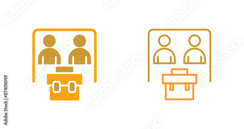 Employees Vector Icon