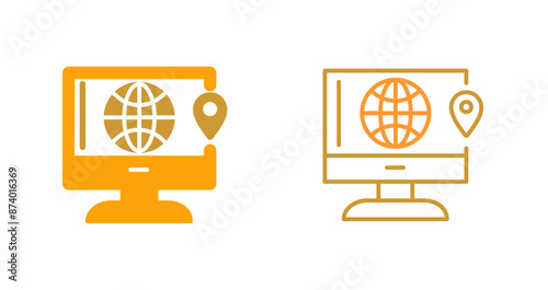 GPS Vector Icon