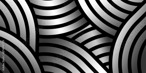 black and white geometric background space abstract line shapes, customizable eps vector background, in event sstkBackgrounds contribution