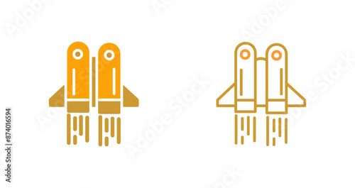Jetpack Vector Icon
