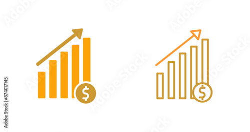 Revenues Vector Icon