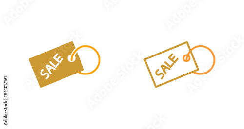 Sale Sign Vector Icon