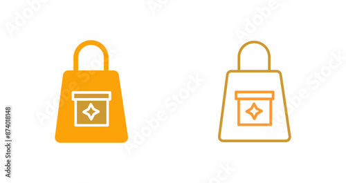 Duty Free Luggage Vector Icon