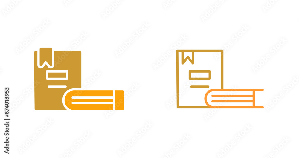 Books Vector Icon Books Vector Icon