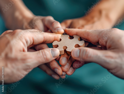 Partnerships Merging Expertise for Success, Collaborative Project Management, Teamwork, Synergies, Combined Knowledge, Shared Resources