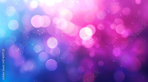 background blurry colored gradient light pink and blue