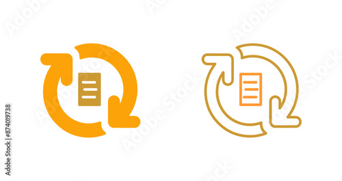 Reload Vector Icon